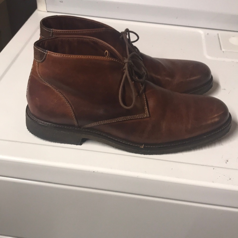 Johnston and Murphy Copeland chukka